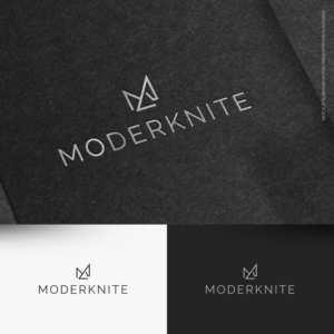 Logo Design by rafaeldsgn for Moderknite | Design: #26113145