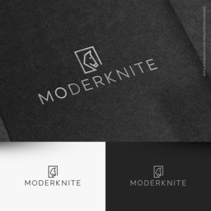 Diseño de Logo por rafaeldsgn para Moderknite | Diseño: #26116370