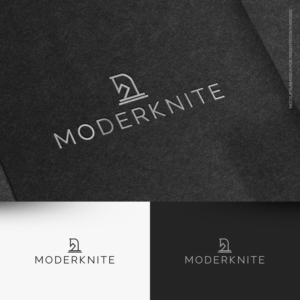 Diseño de Logo por rafaeldsgn para Moderknite | Diseño: #26123511
