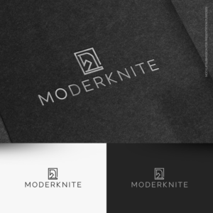 Diseño de Logo por rafaeldsgn para Moderknite | Diseño: #26123514