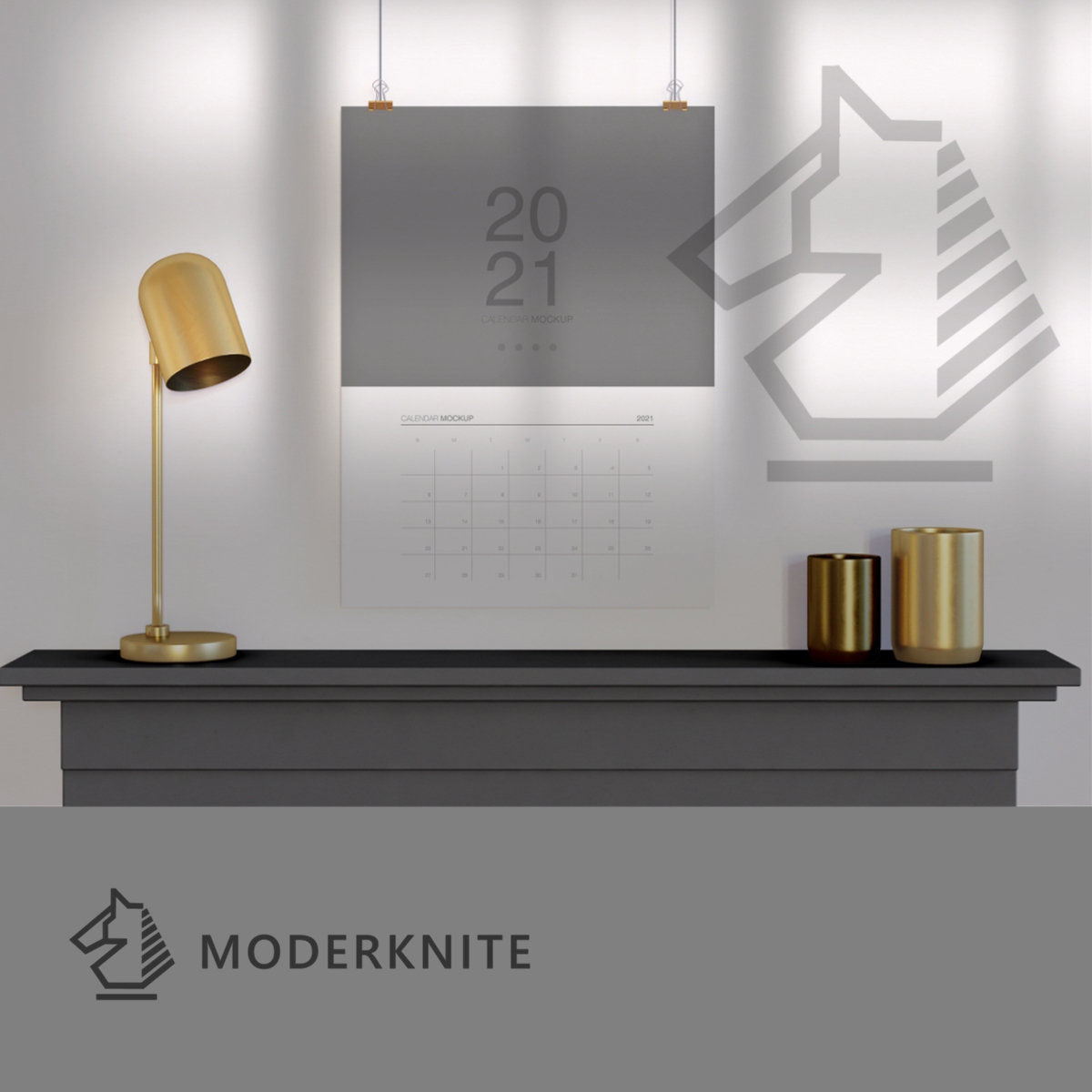 Logo Design by Patrick Davidson for Moderknite | Design #26121650