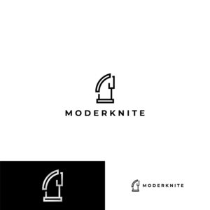 MODERKNITE | Logo Design by Grapi
