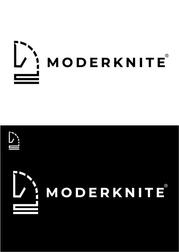 Logo Design by Kuntal Kundu for Moderknite | Design #26111922
