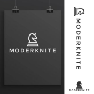 MODERKNITE | Diseño de Logo por Gerald Design 3