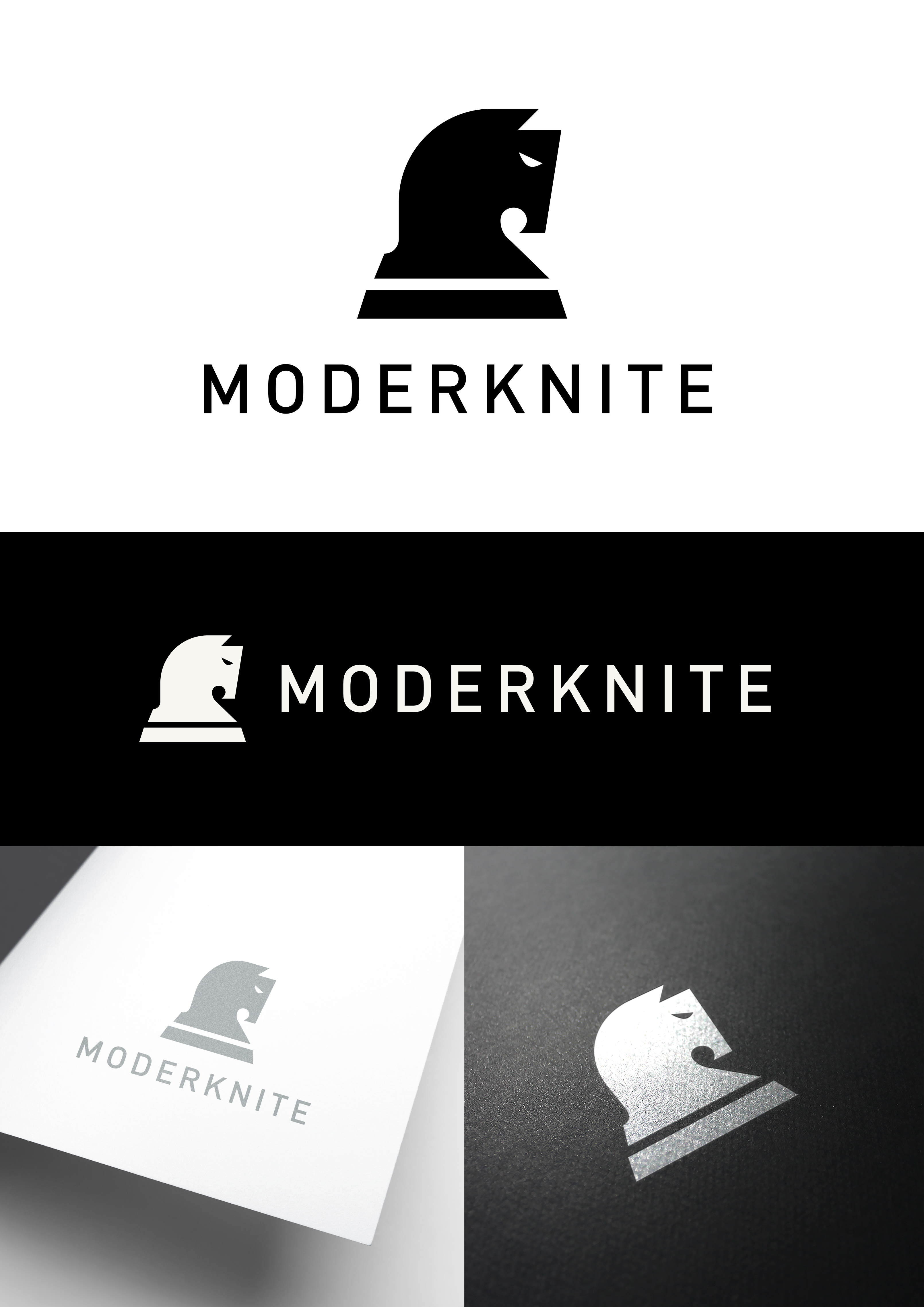 Logo Design by josedomingo for Moderknite | Design #26113827