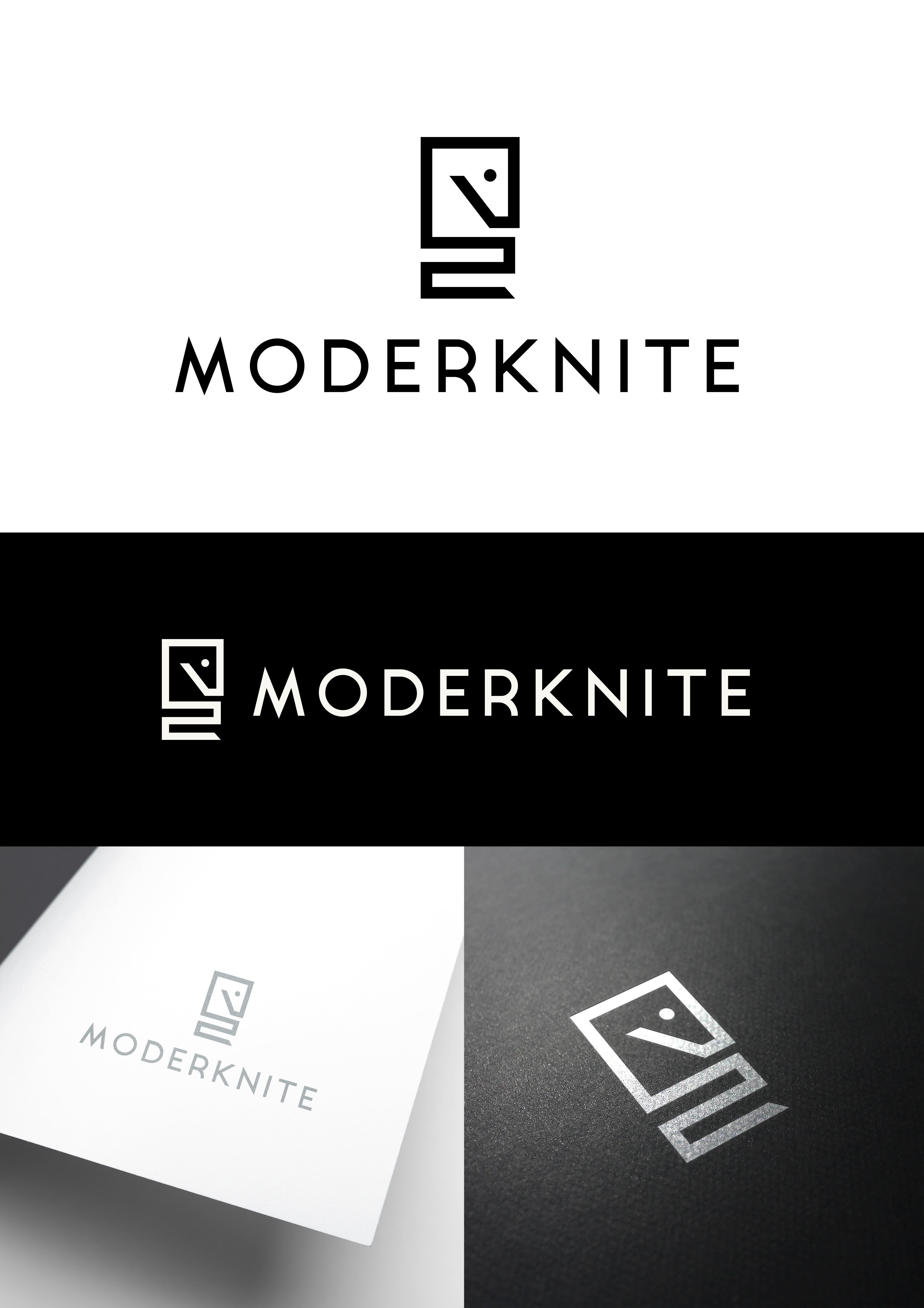 Logo Design by josedomingo for Moderknite | Design #26113828