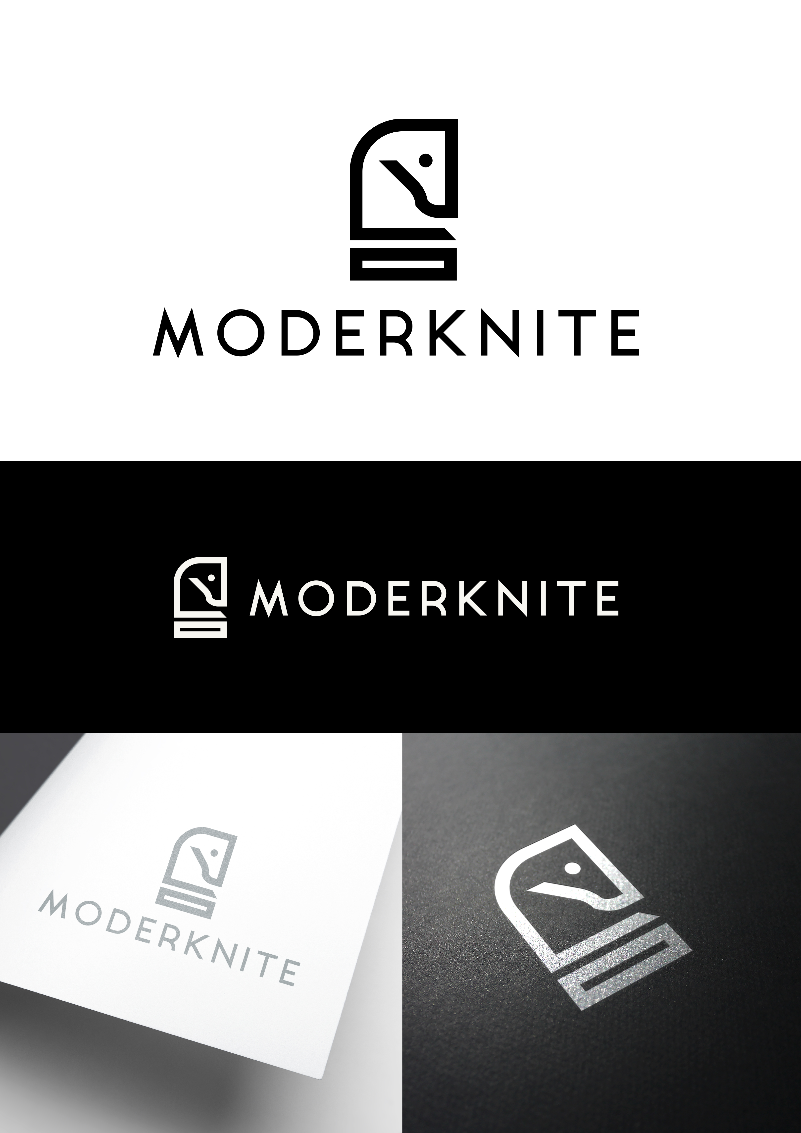 Logo Design by josedomingo for Moderknite | Design #26114103