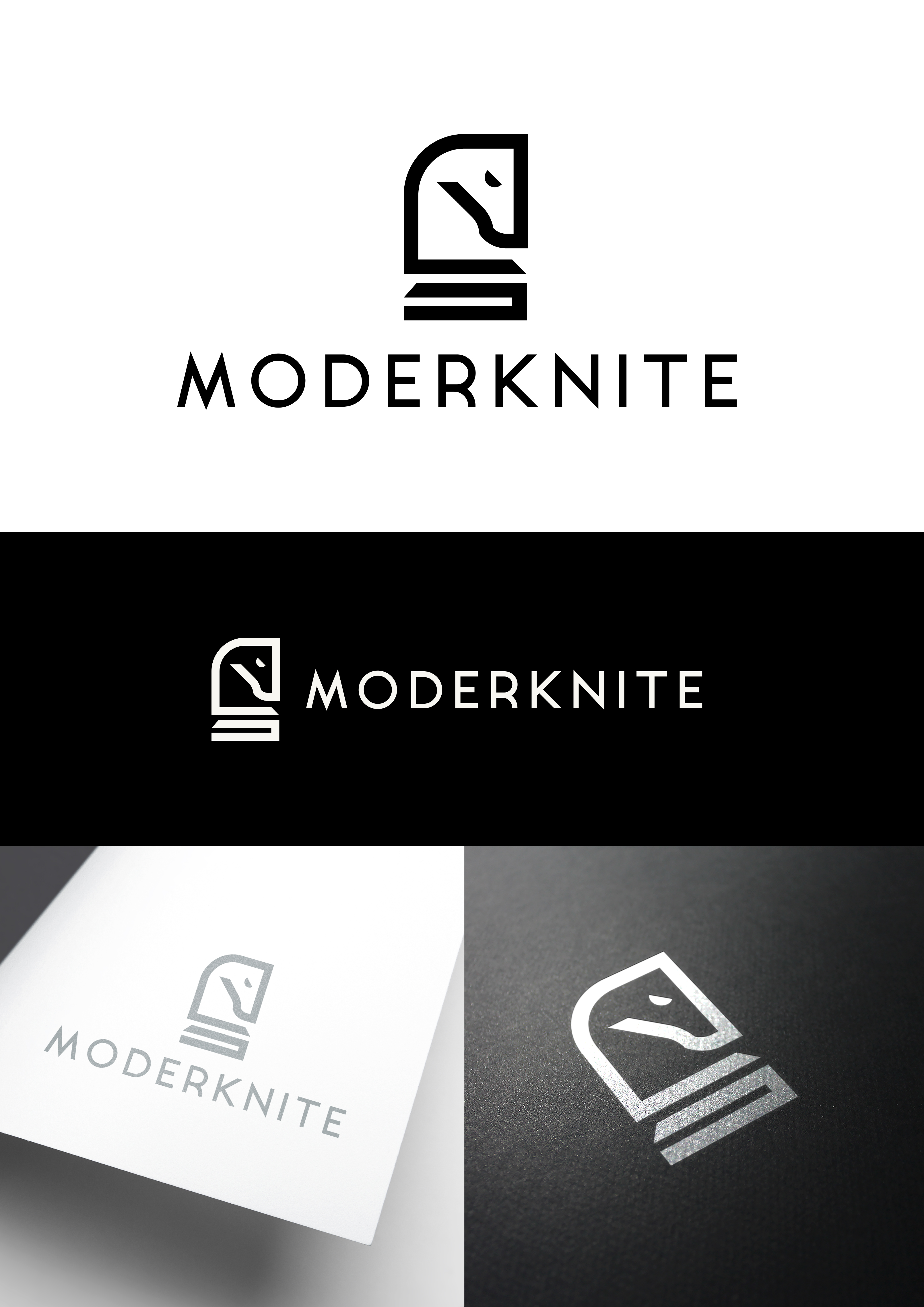 Logo Design by josedomingo for Moderknite | Design #26114105