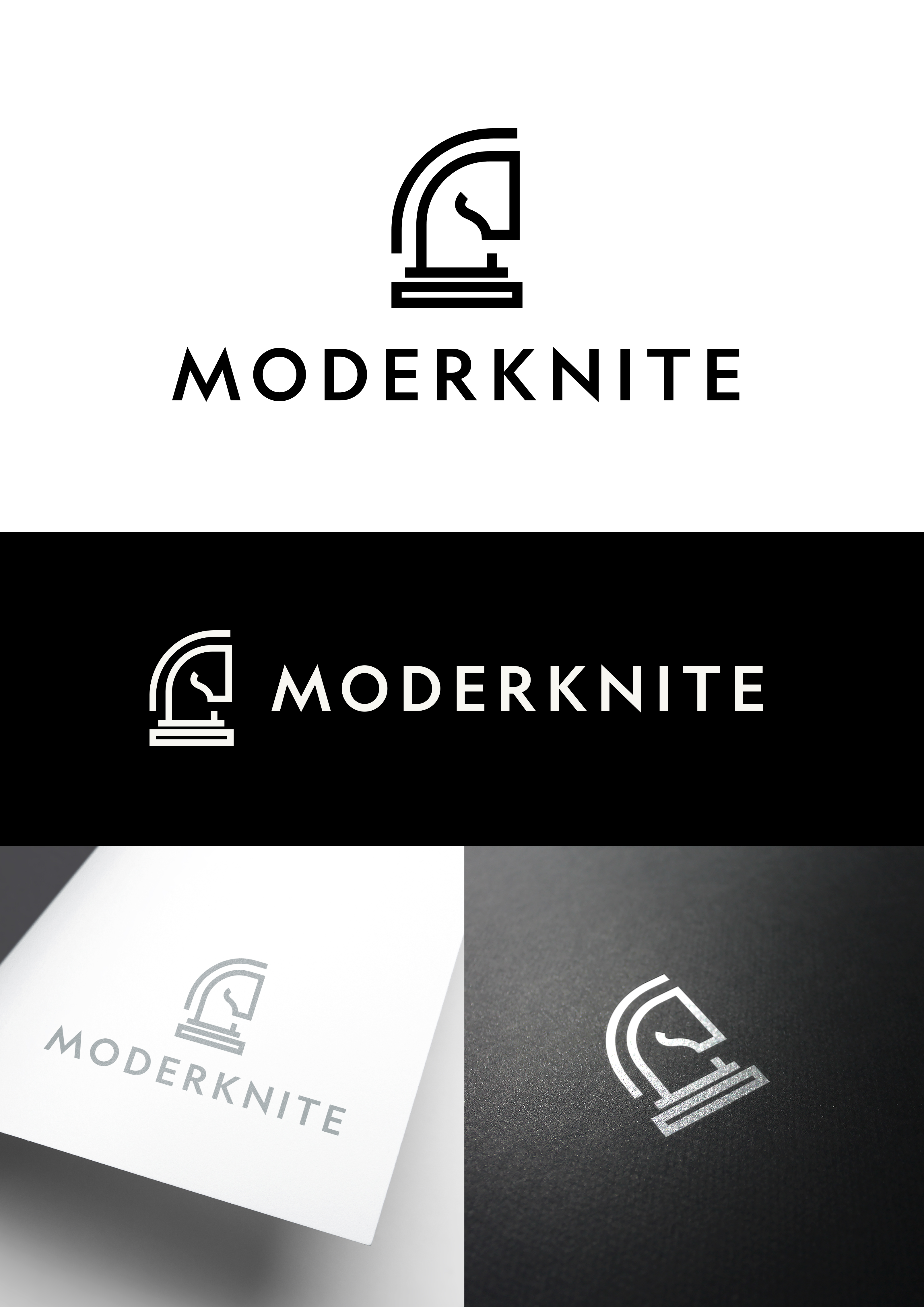 Design de Logo par josedomingo pour Moderknite | Design #26117138