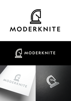 Diseño de Logo por josedomingo para Moderknite | Diseño: #26117179