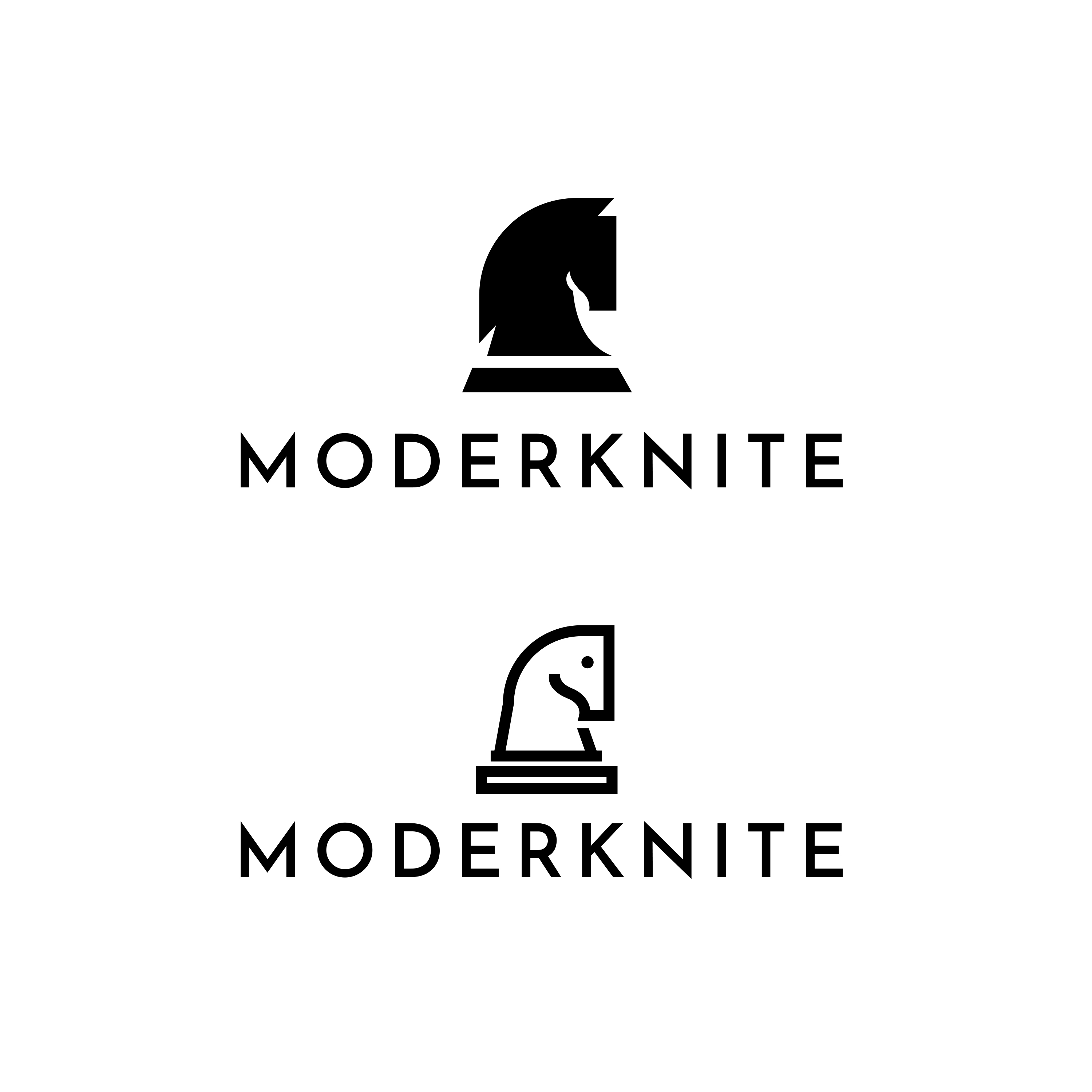 Logo Design by josedomingo for Moderknite | Design #26117349