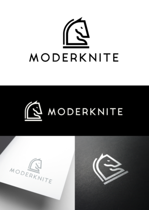 Diseño de Logo por josedomingo para Moderknite | Diseño: #26117718