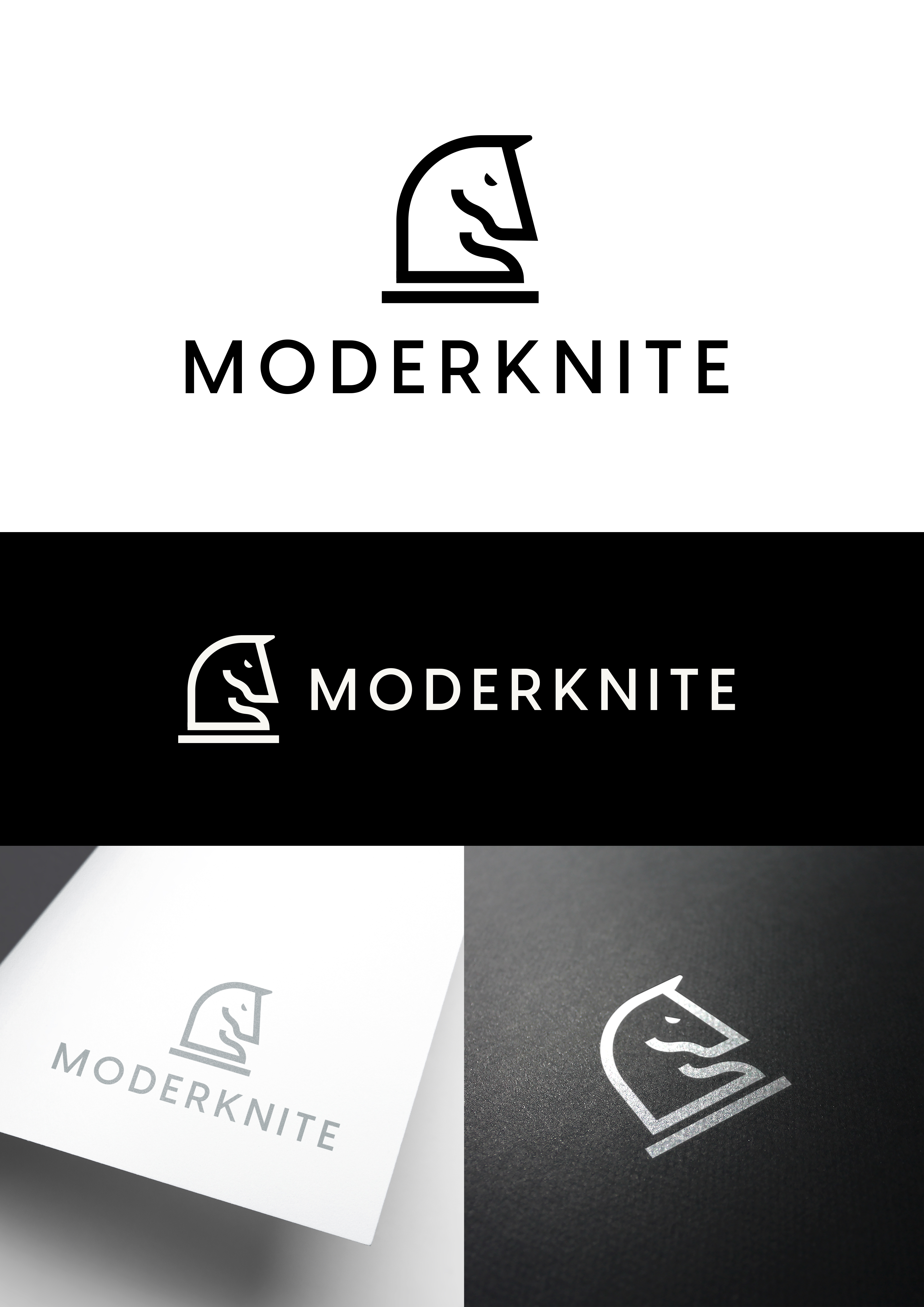 Diseño de Logo por josedomingo para Moderknite | Diseño #26118244