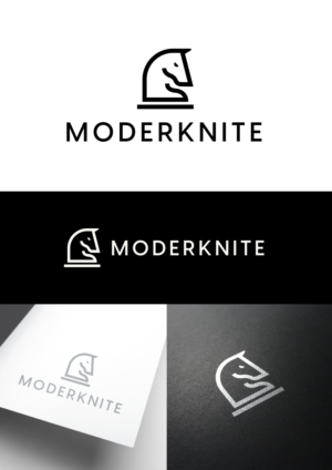 Diseño de Logo por josedomingo para Moderknite | Diseño: #26118244