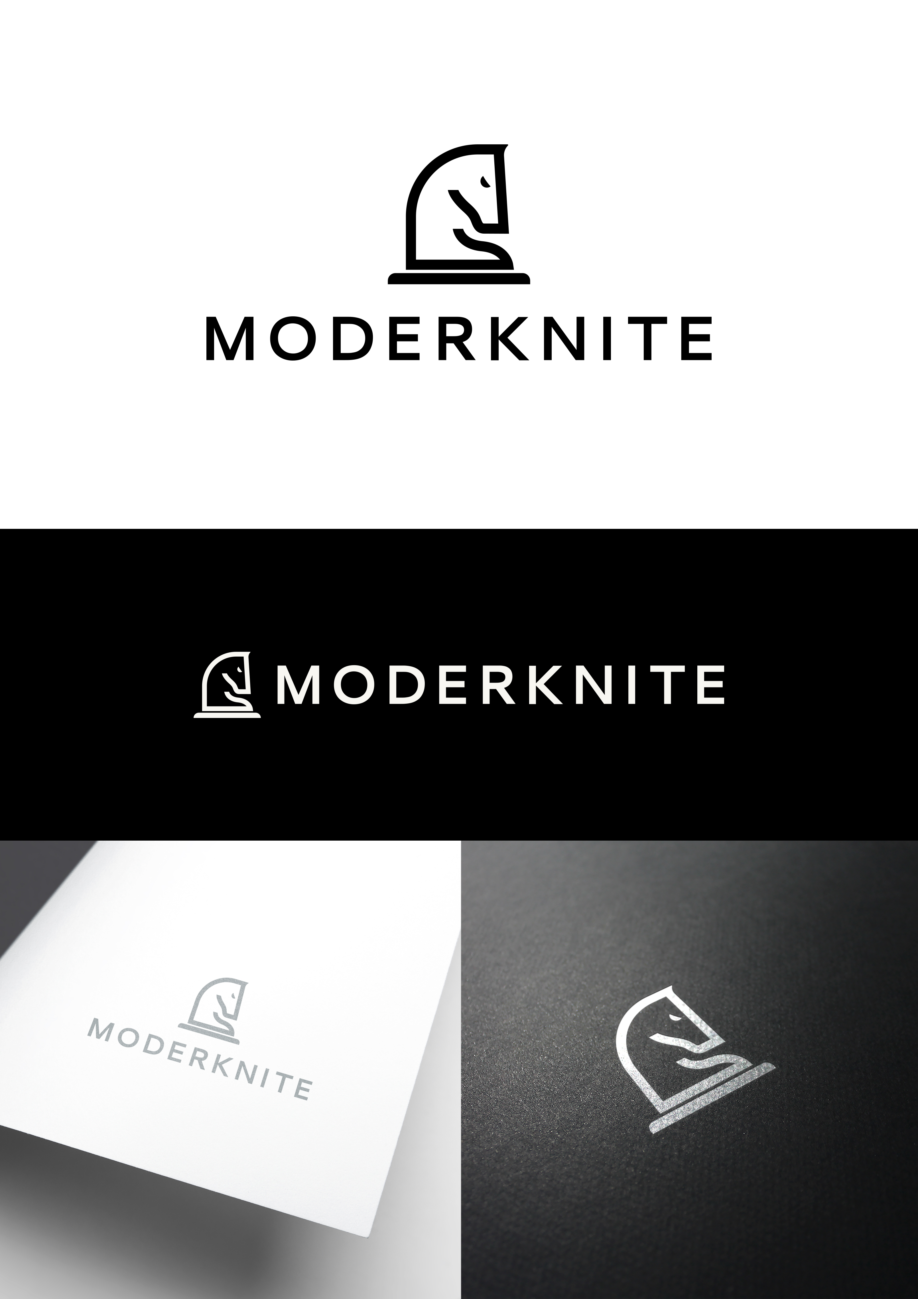 Logo Design by josedomingo for Moderknite | Design #26125428