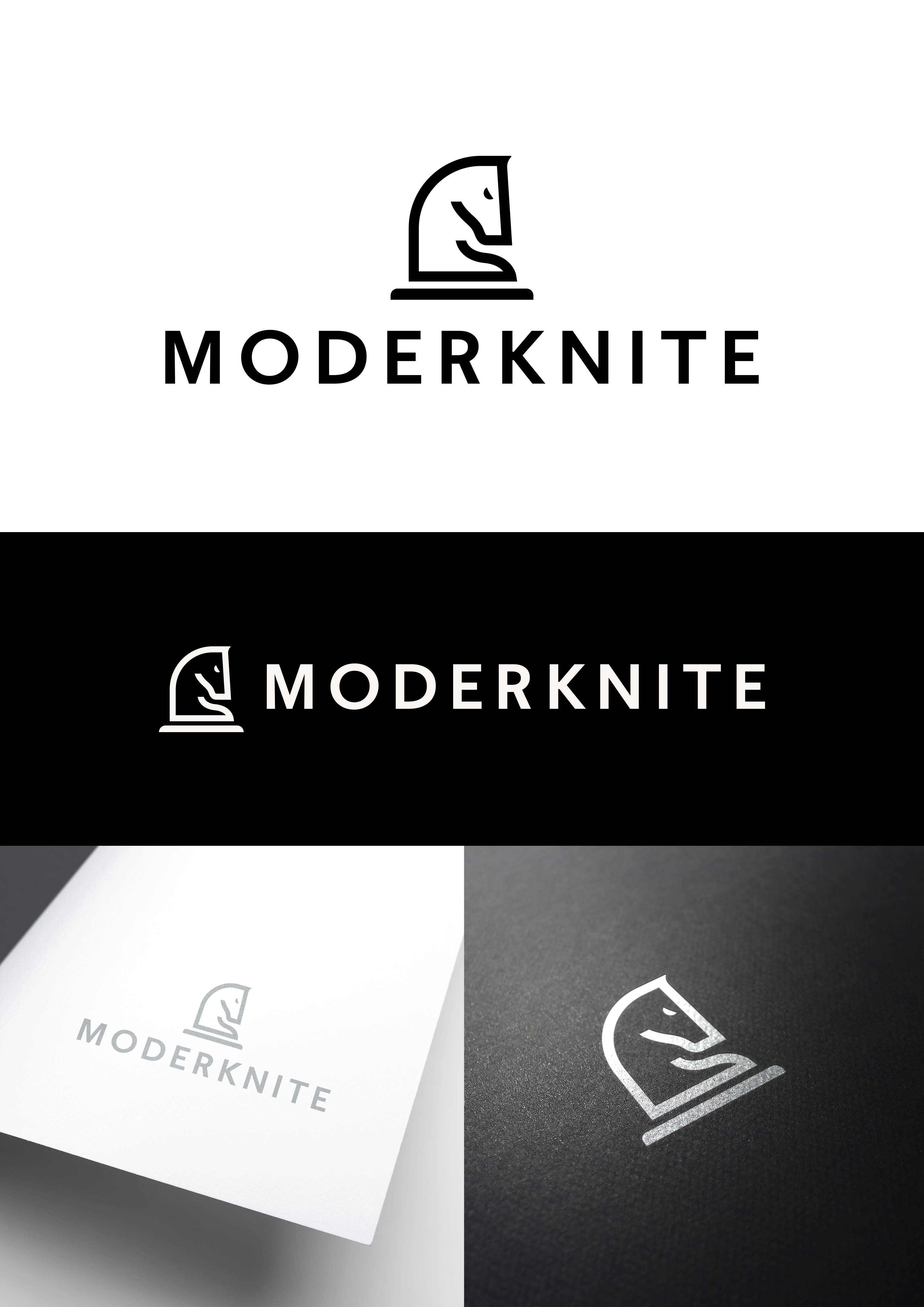 Logo Design by josedomingo for Moderknite | Design #26125433