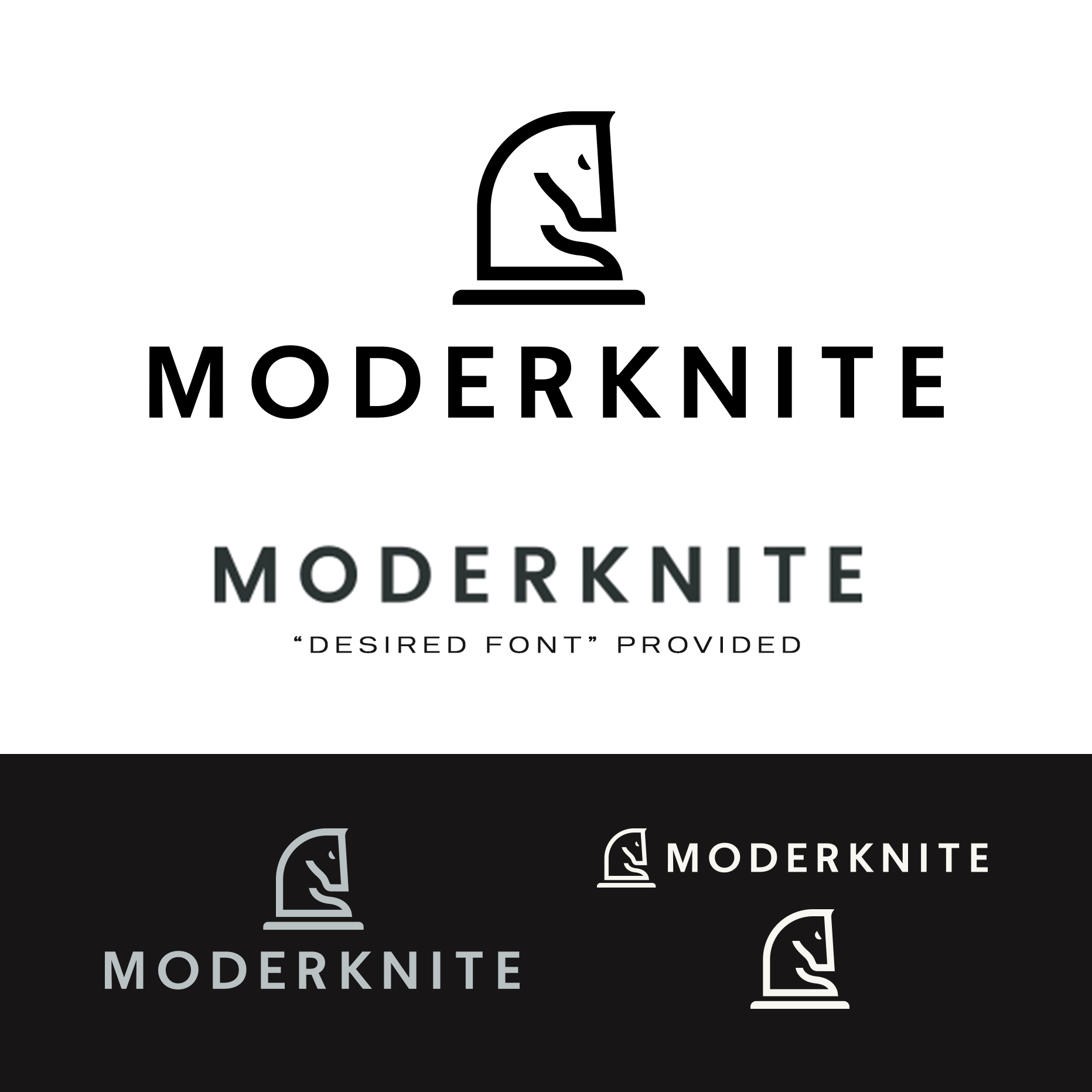 Logo Design by josedomingo for Moderknite | Design #26125478