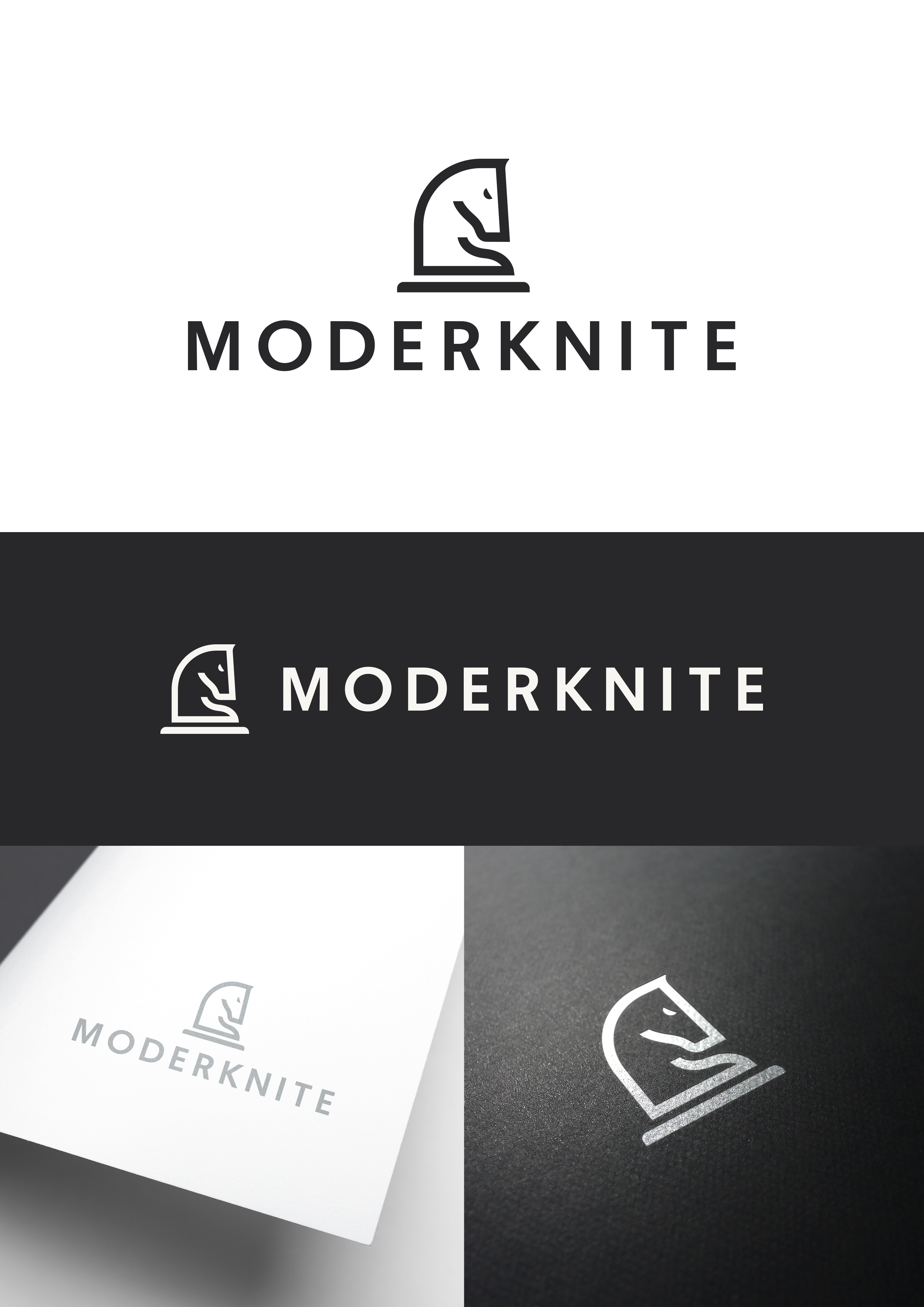 Logo Design by josedomingo for Moderknite | Design #26125792