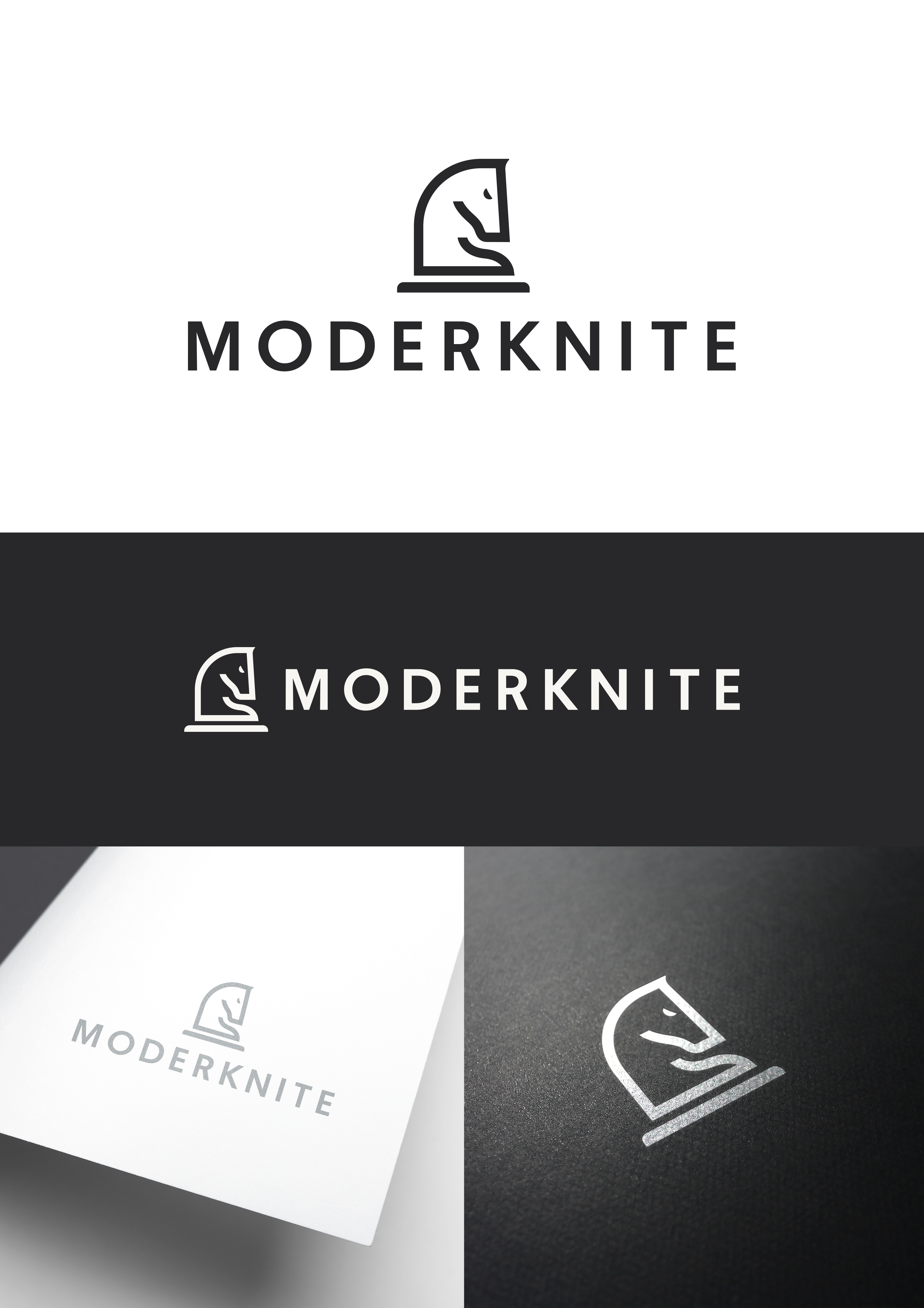Diseño de Logo por josedomingo para Moderknite | Diseño #26125880