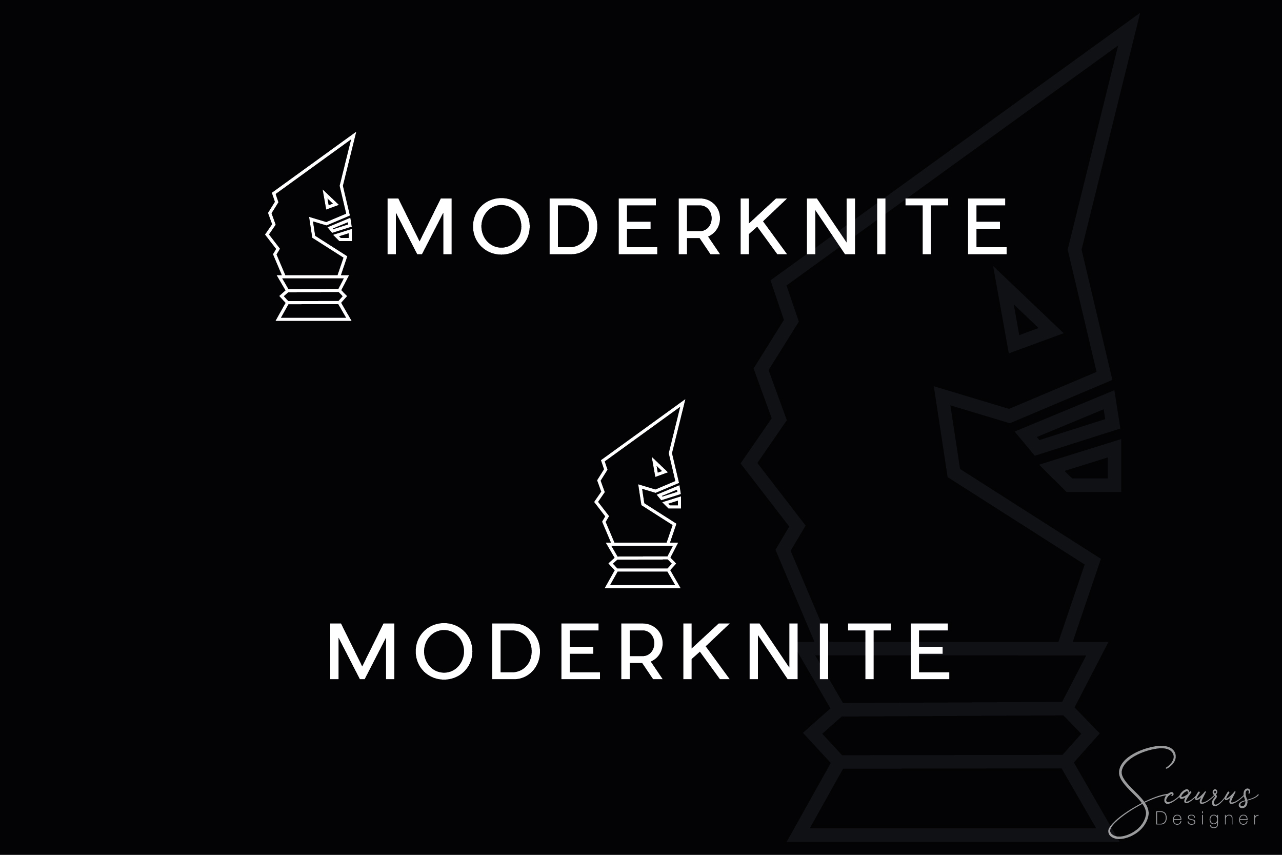 Logo Design by InkThink by Scaurus for Moderknite | Design #26108169
