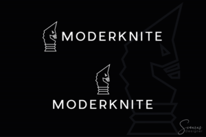 MODERKNITE | Design de Logo par InkThink by Scaurus