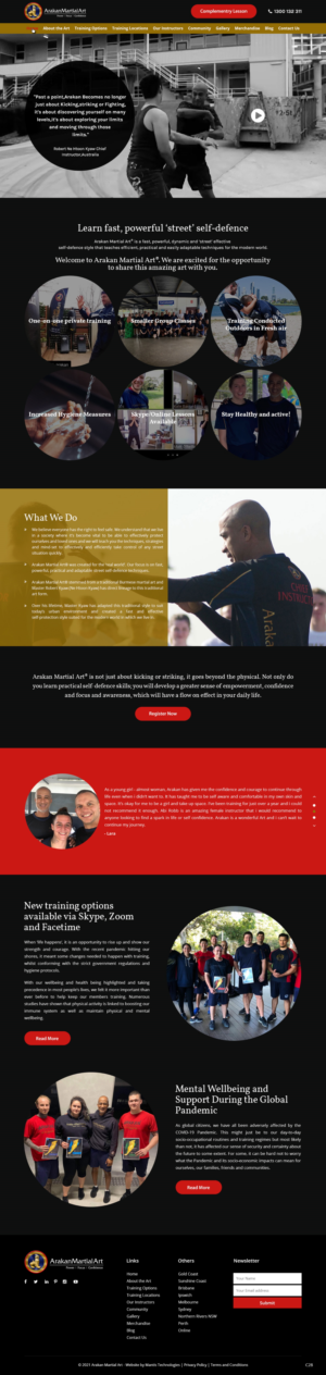 Web Design by pb for this project | Design: #26124296
