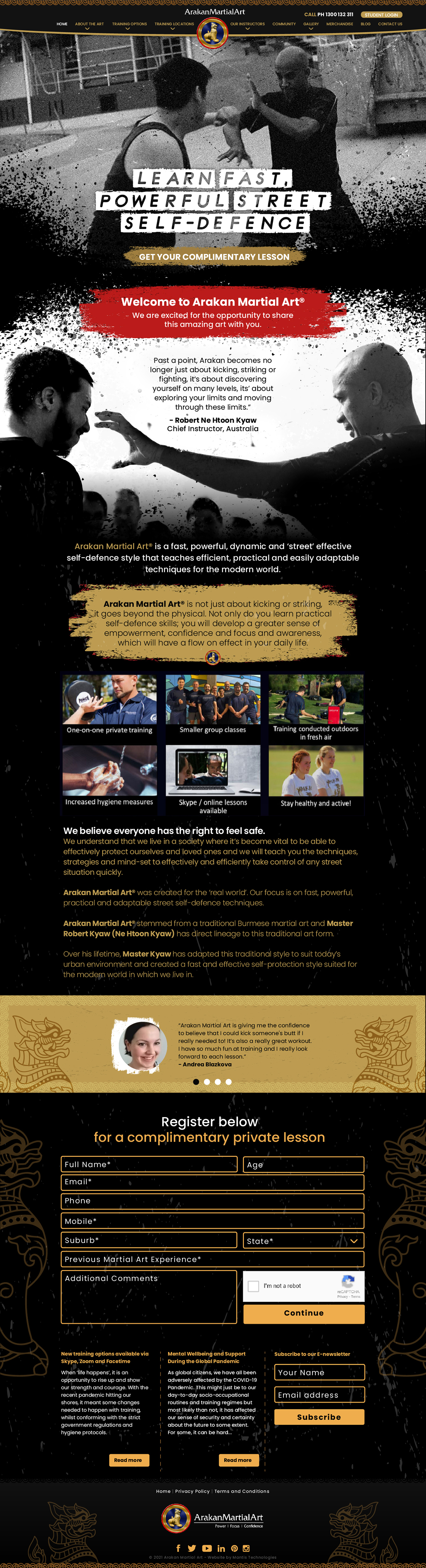 Web Design by Noche designs for this project | Design #26106787