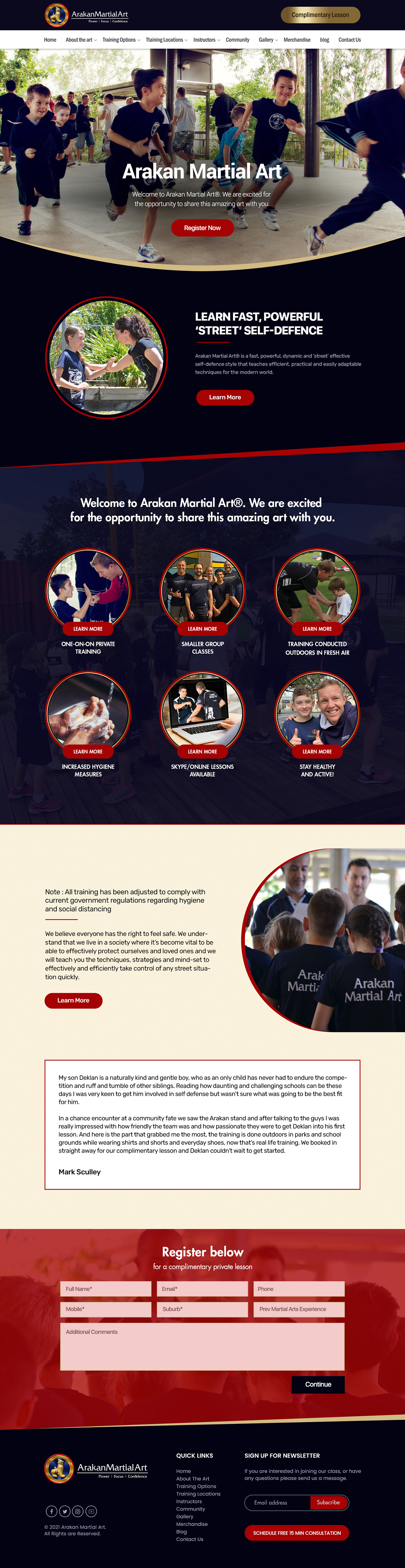 Web Design par Shijo John pour ce projet | Design #26107720