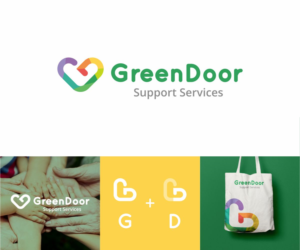 Logo Design by Ubaey for Green Door Support Services | Design #26146419