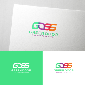 Logo Design by febrie for Green Door Support Services | Design: #26108914