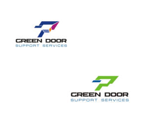 Design de Logo par Falguni pour Green Door Support Services | Design : #26123771