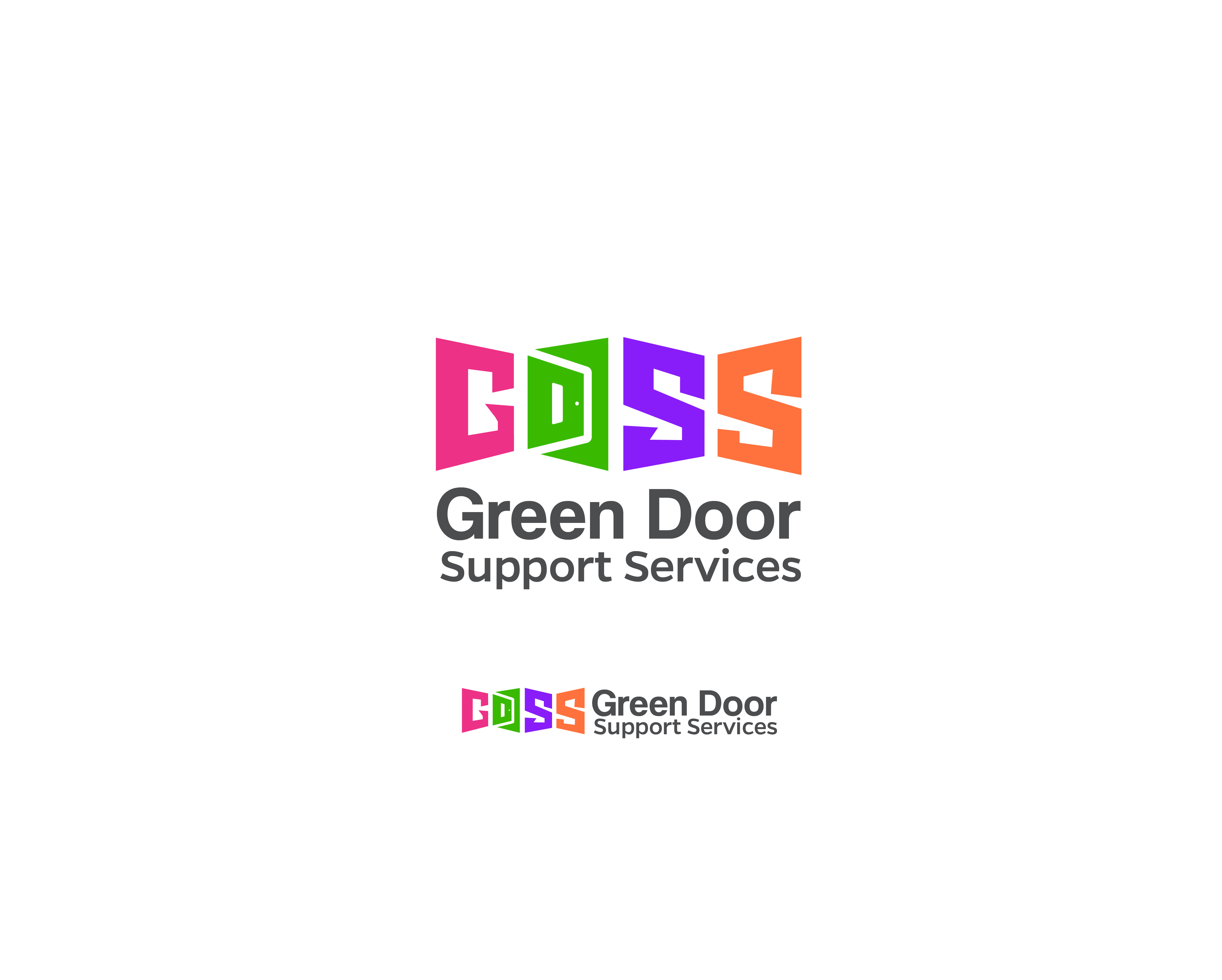 Design de Logo par slaven.kopitovic pour Green Door Support Services | Design #26140597