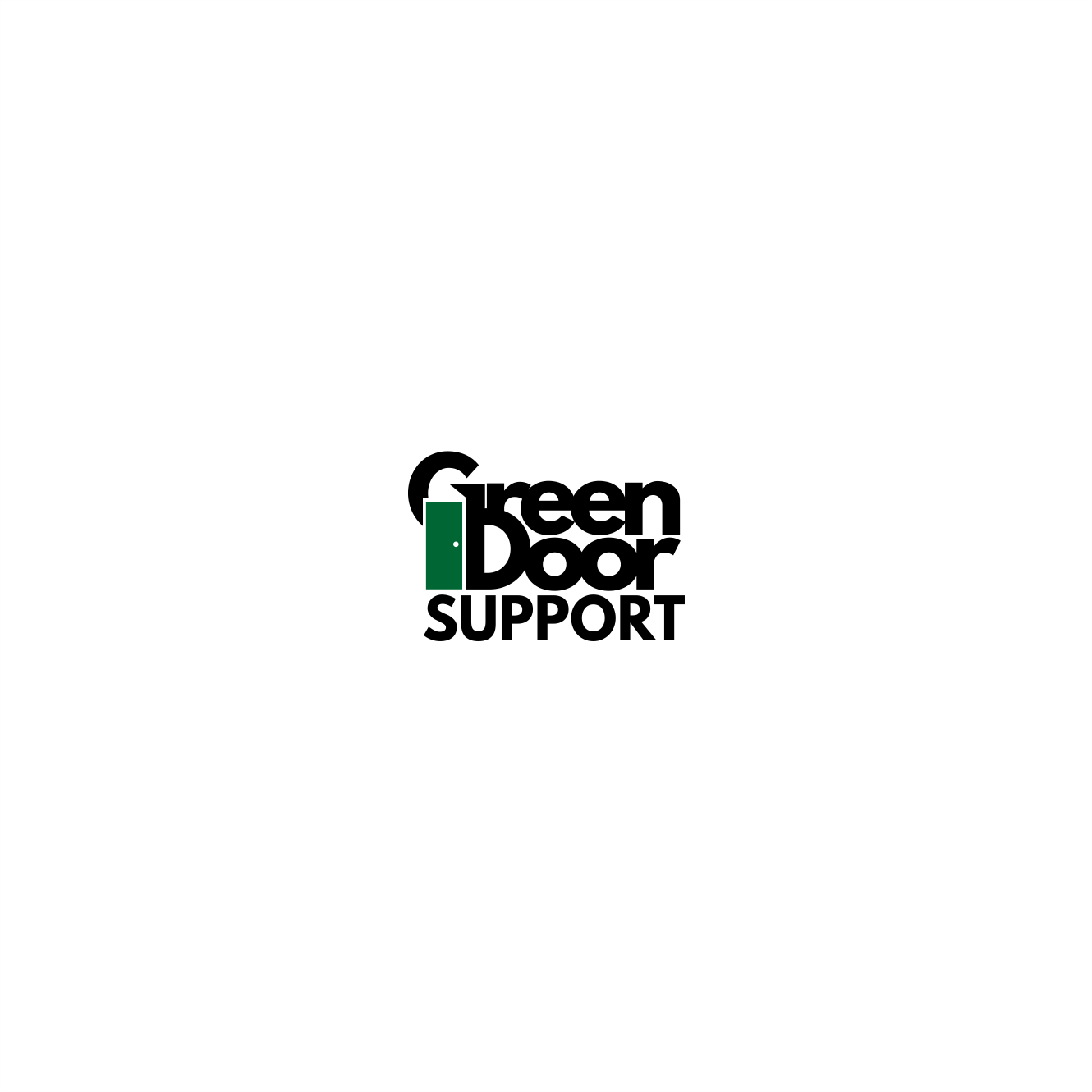 Diseño de Logo por Arham Hidayat para Green Door Support Services | Diseño #26149463
