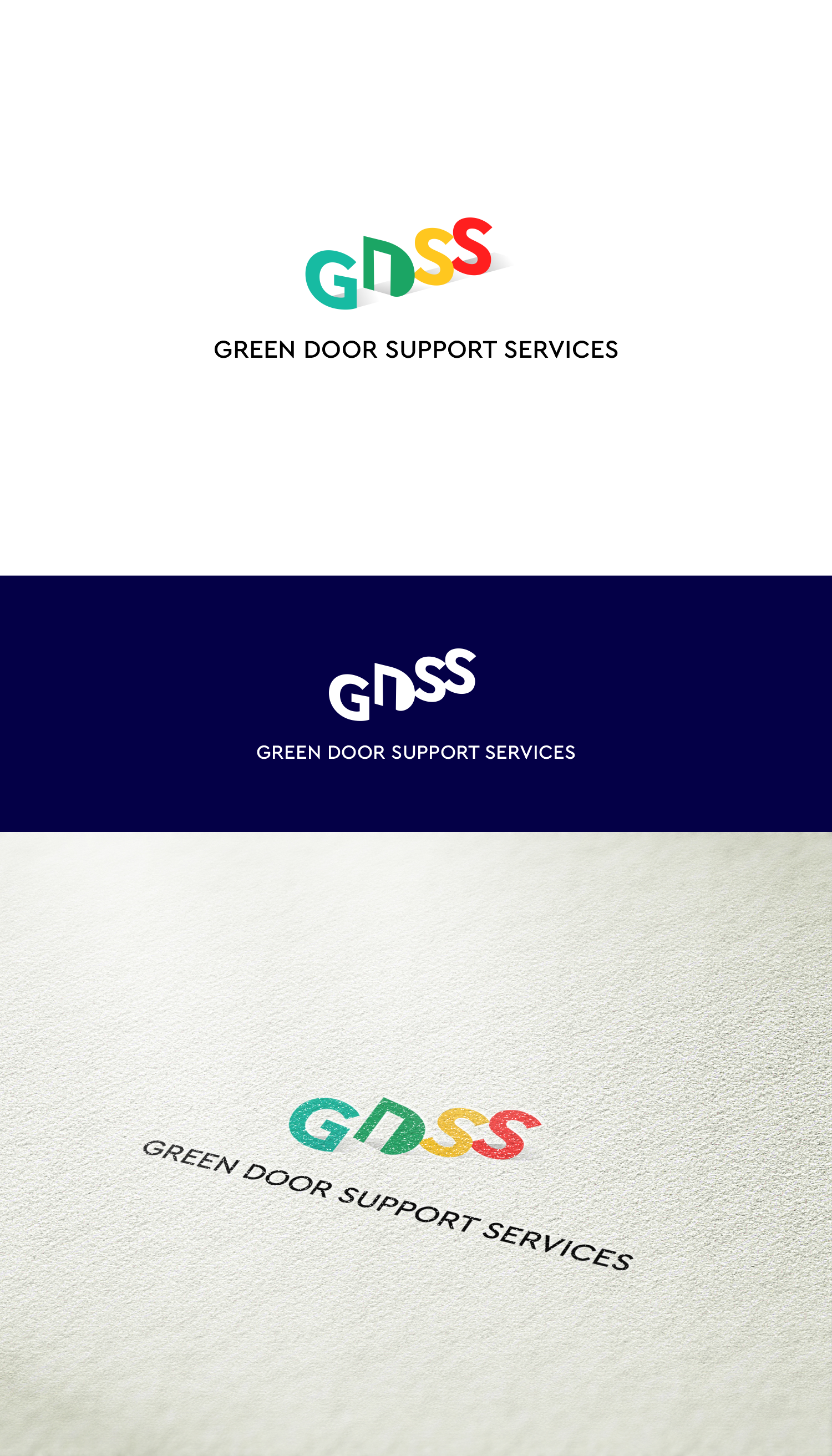 Design de Logo par Omee pour Green Door Support Services | Design #26117926