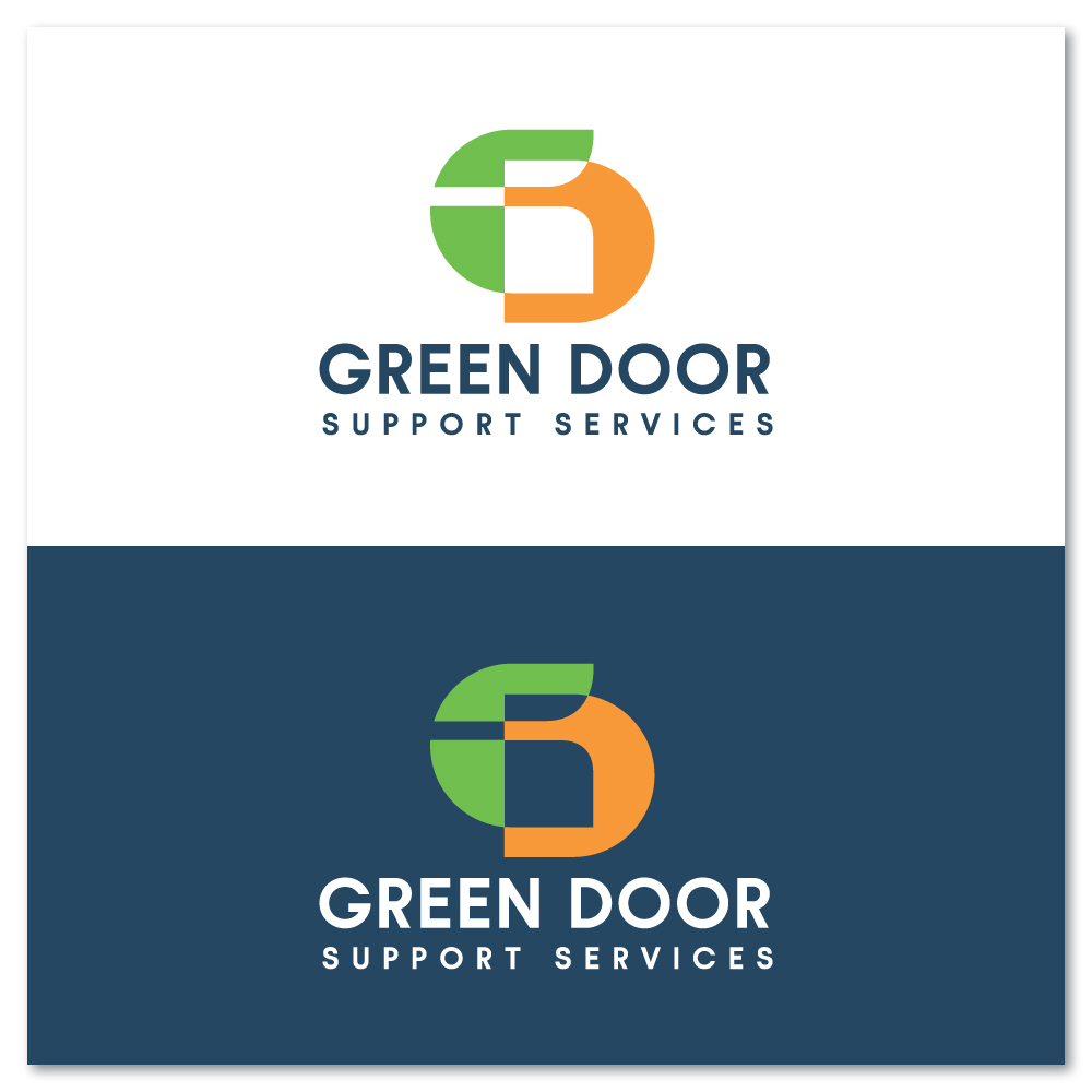Logo-Design von Sujit Banerjee für Green Door Support Services | Design #26110774