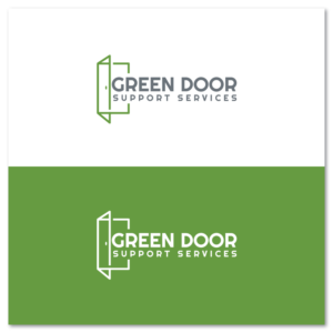 Diseño de Logo por Sujit Banerjee para Green Door Support Services | Diseño: #26110775