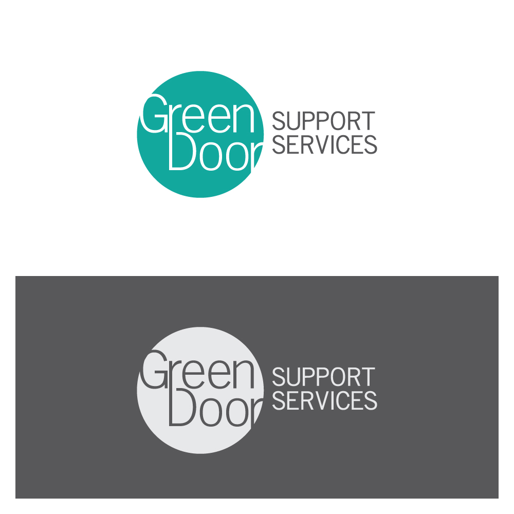 Logo-Design von Sujit Banerjee für Green Door Support Services | Design #26110779