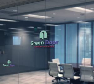 Logo Design by Verified artistry (Design garden) for Green Door Support Services | Design: #26141091