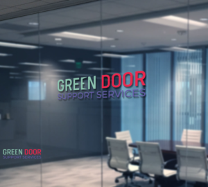 Logo Design by Verified artistry (Design garden) for Green Door Support Services | Design: #26141092