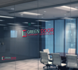 Logo Design by Verified artistry (Design garden) for Green Door Support Services | Design: #26141093