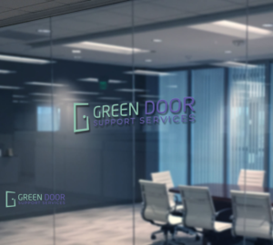 Logo Design by Verified artistry (Design garden) for Green Door Support Services | Design: #26141094
