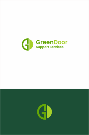 Logo Design by Naavyd for Green Door Support Services | Design: #26112179