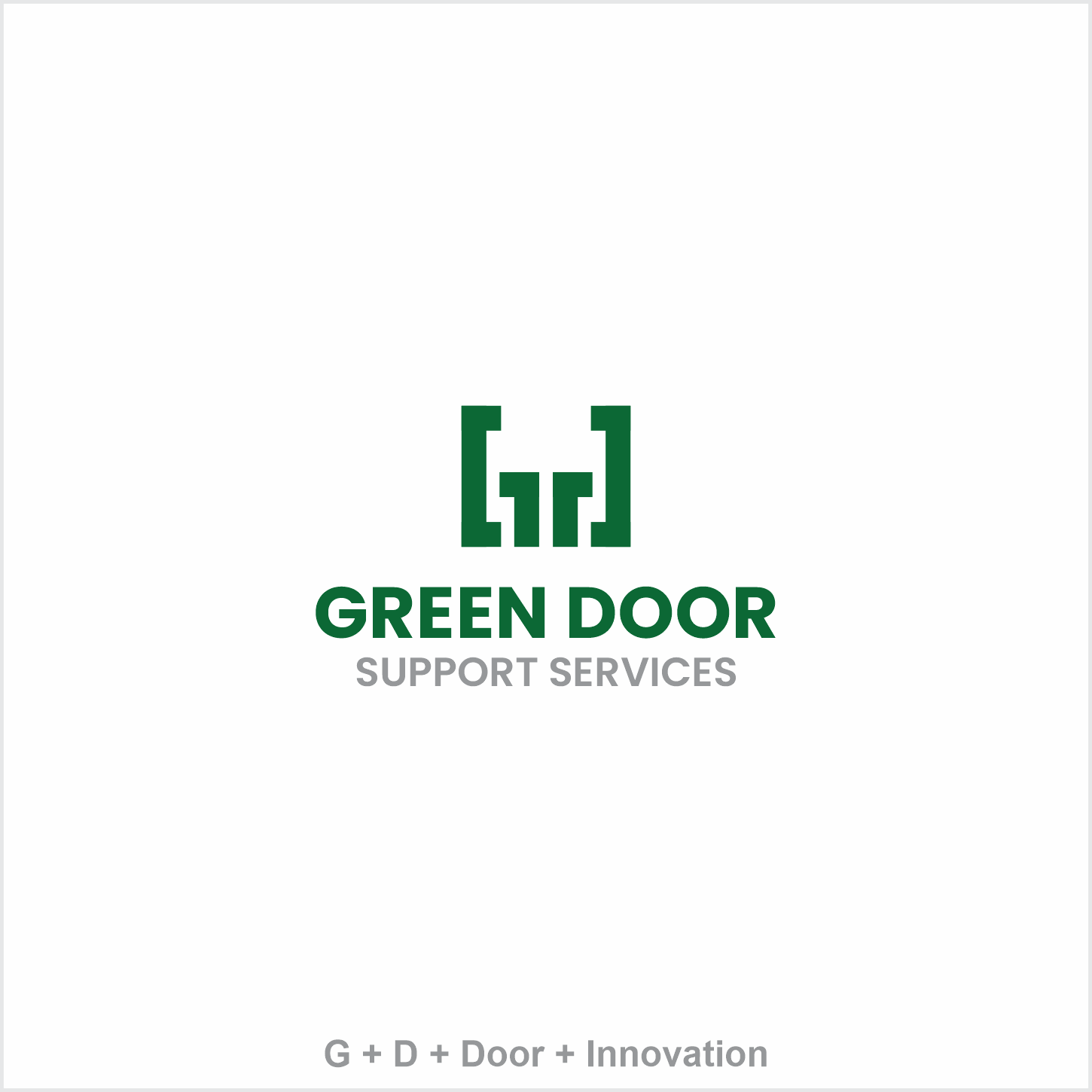 Logo Design by Naavyd for Green Door Support Services | Design #26112180