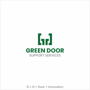 Logo Design by Naavyd for Green Door Support Services | Design: #26112180