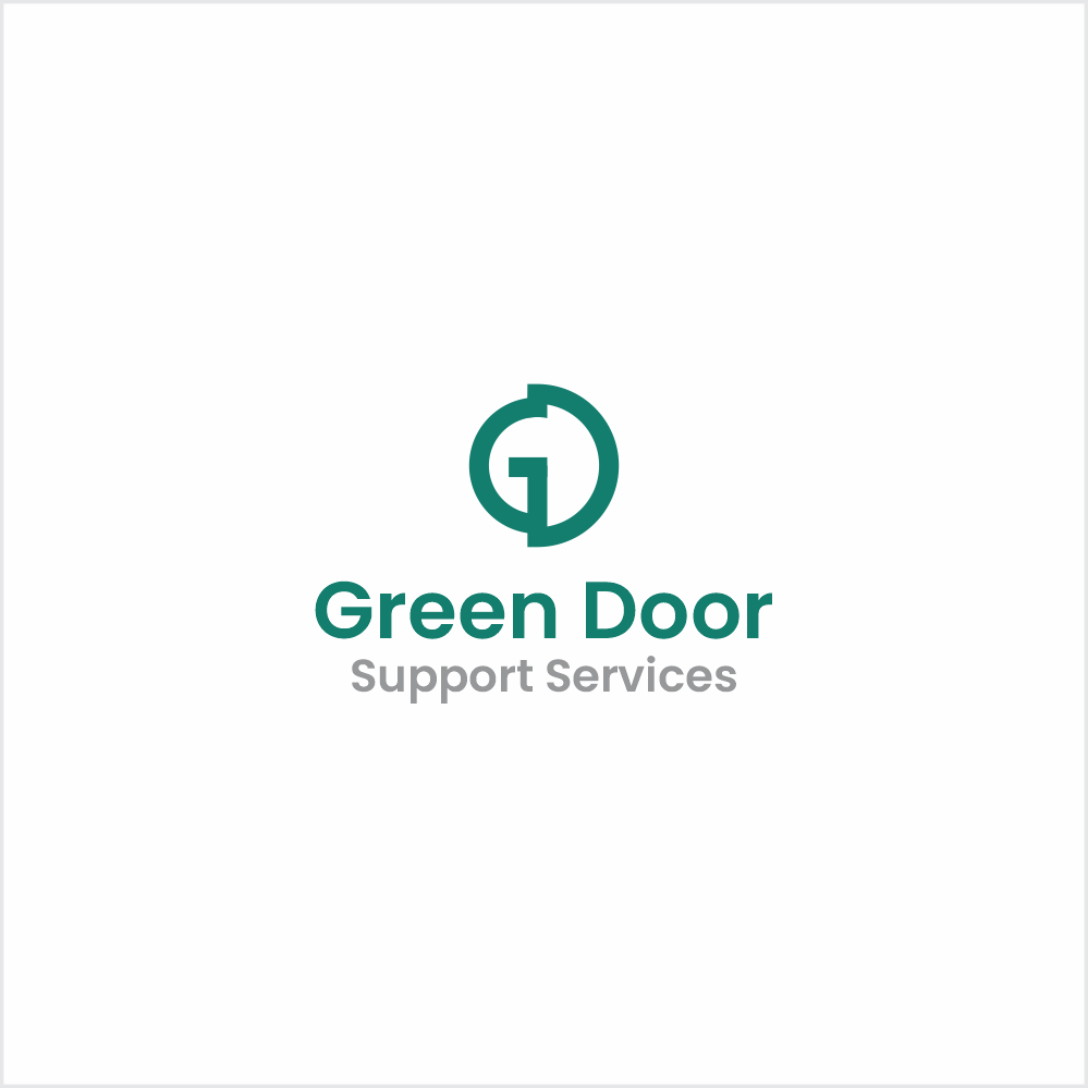 Logo-Design von Naavyd für Green Door Support Services | Design #26112182