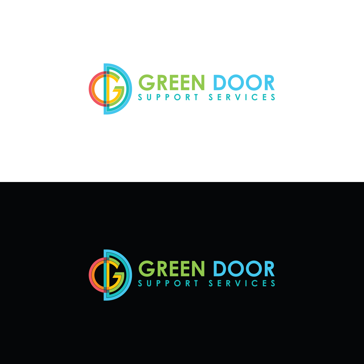 Logo Design by prodesigns99 for Green Door Support Services | Design #26114736