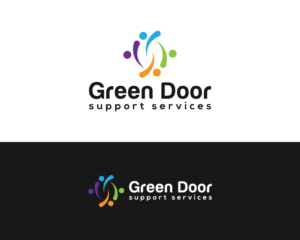 Design de Logo par MAWBM pour Green Door Support Services | Design : #26138038