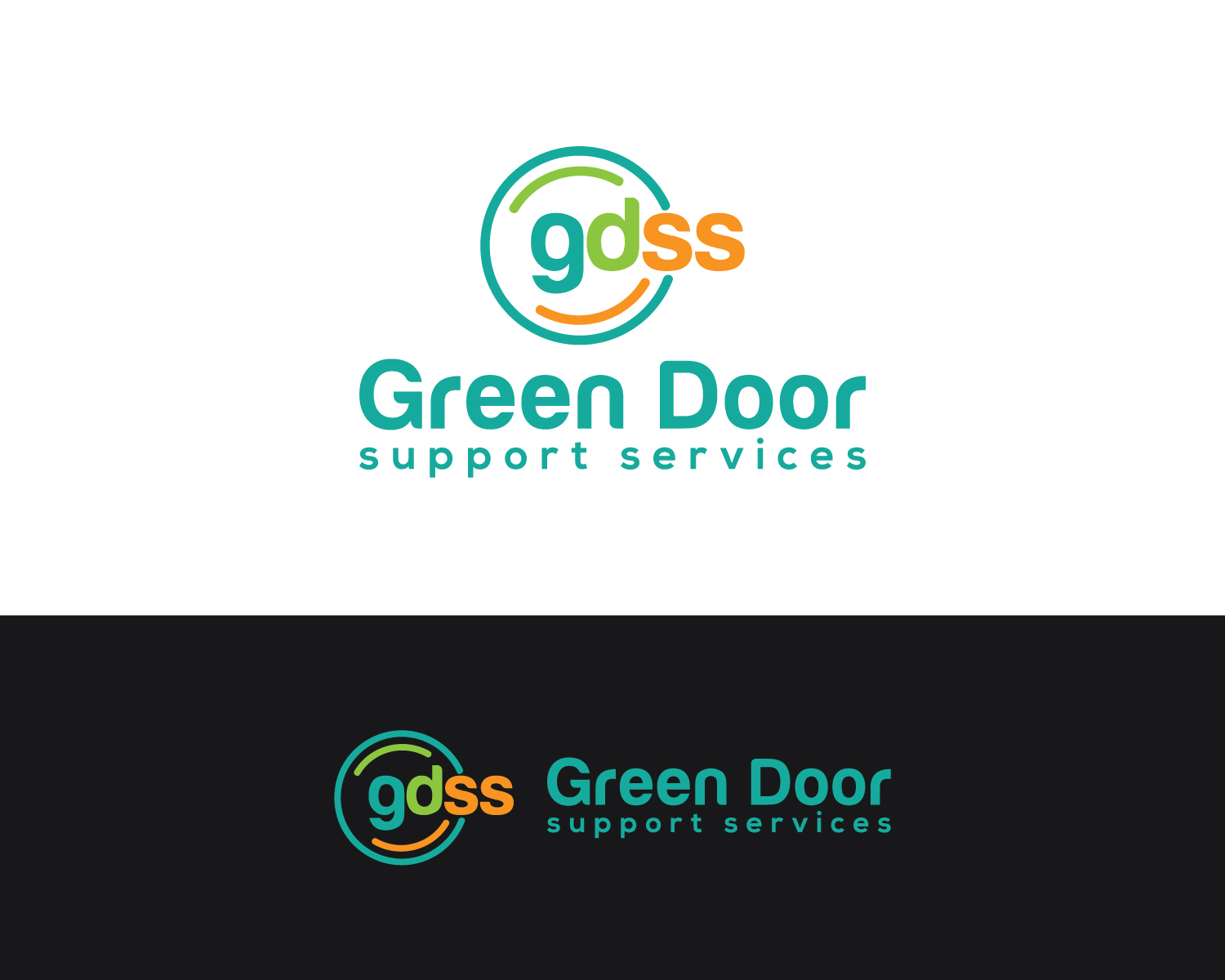 Logo Design by MAWBM for Green Door Support Services | Design #26138093