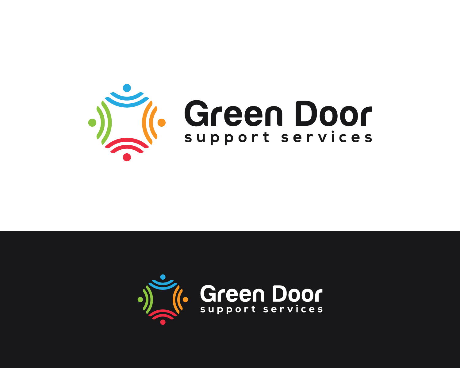 Design de Logo par MAWBM pour Green Door Support Services | Design #26140195
