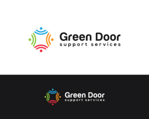 Design de Logo par MAWBM pour Green Door Support Services | Design : #26140195